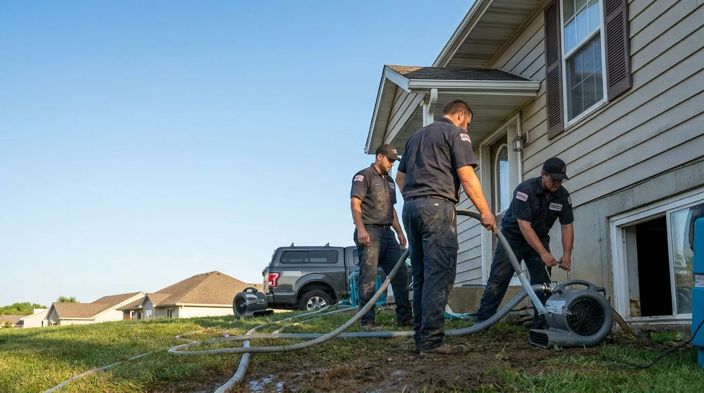 Water Removal in La Crosse, VA near me